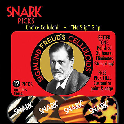 Snark Sigmund Freud Celluloid Guitar Picks