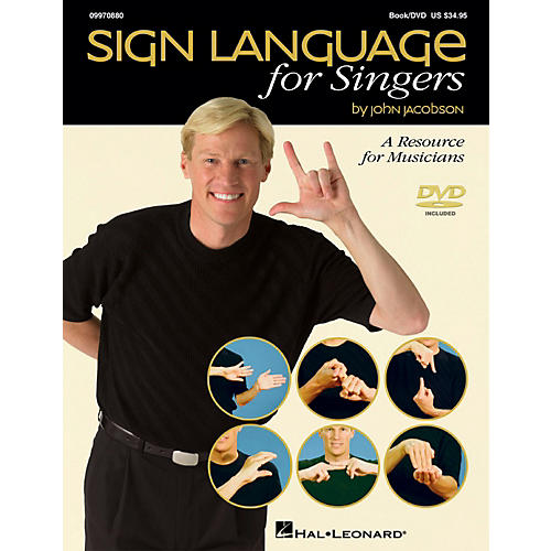 Sign Language For Singers - A Resource for Musicians Book/DVD