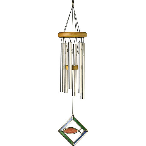 Sign of Faith Wind Chimes