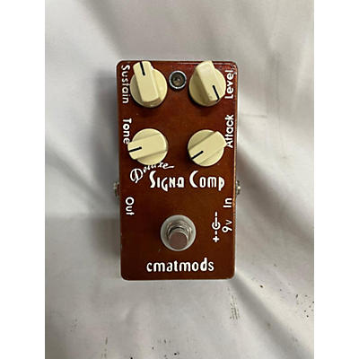 CMAT Mods Signa Comp Deluxe Effect Pedal