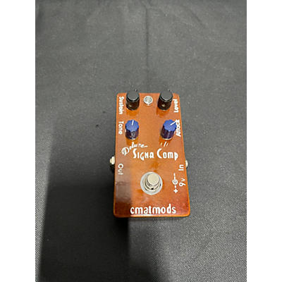 CMAT Mods Signa Comp Effect Pedal