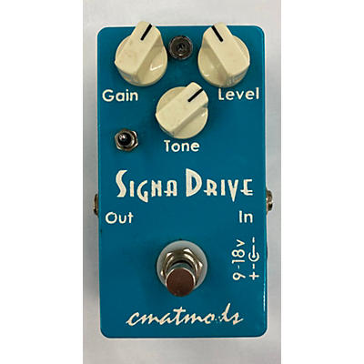 CMAT Mods Signa Drive Effect Pedal