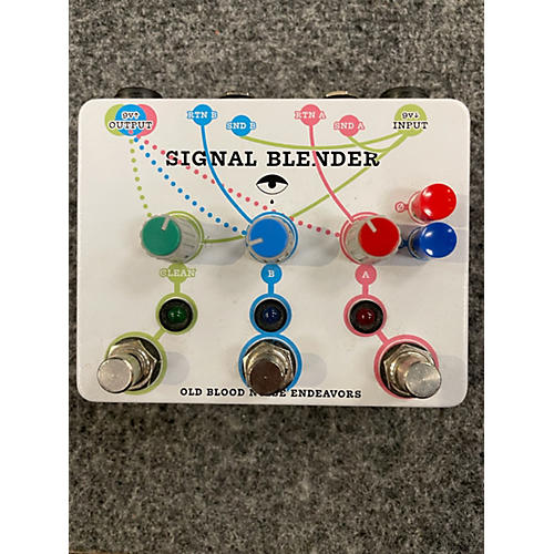 Old Blood Noise Endeavors Signal Blender Effect Pedal