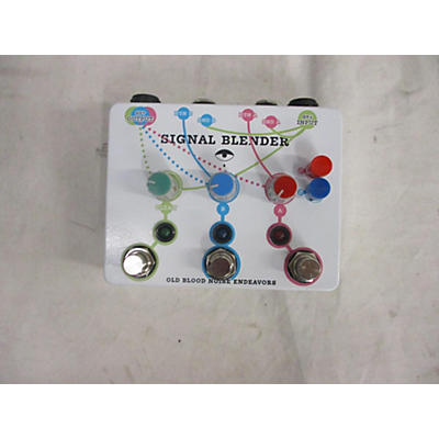 Old Blood Noise Endeavors Signal Blender Pedal