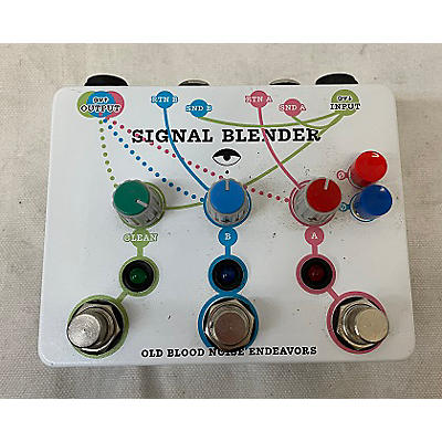 Old Blood Noise Endeavors Signal Blender Pedal