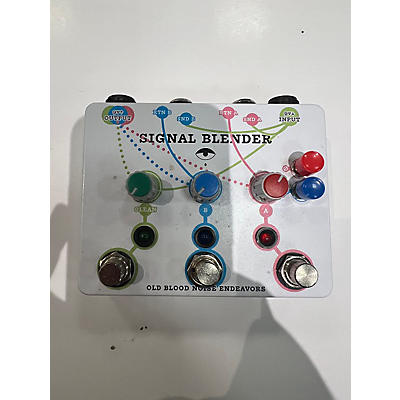 Old Blood Noise Endeavors Signal Blender Pedal