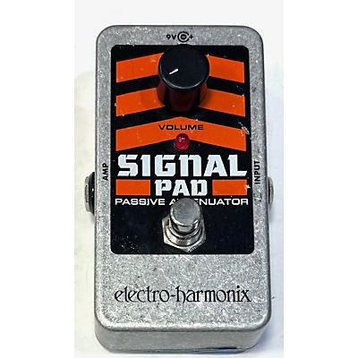 Electro-Harmonix Signal Pad Effect Pedal