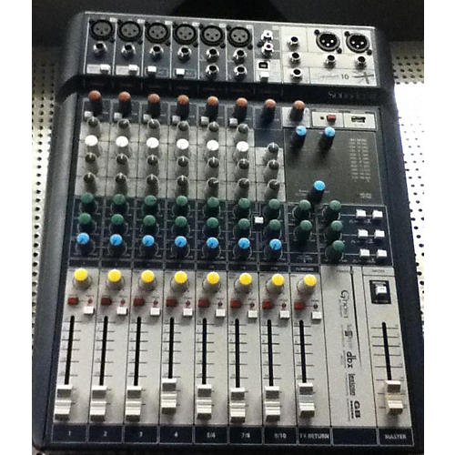 Signatue 10 Unpowered Mixer
