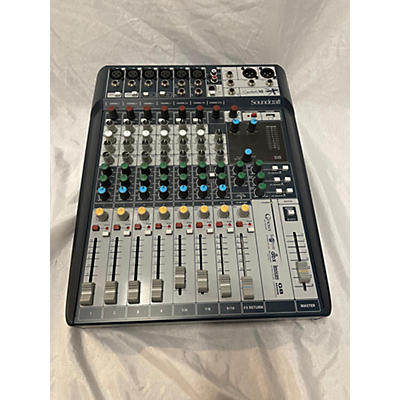 Soundcraft Signature 10 Unpowered Mixer