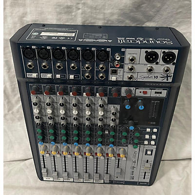 Soundcraft Signature 10 Unpowered Mixer