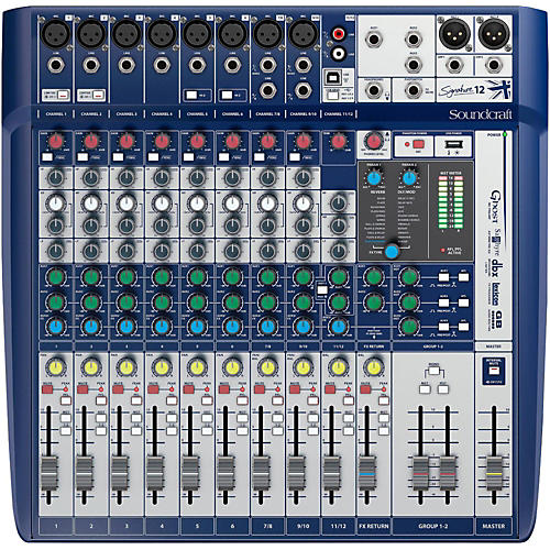 Soundcraft Signature 12 Analog Mixer Condition 1 - Mint