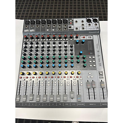 Soundcraft Signature 12 Multi-Track Unpowered Mixer