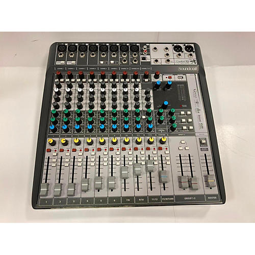 Soundcraft Signature 12 Powered Mixer