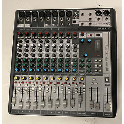 Soundcraft Signature 12 Powered Mixer