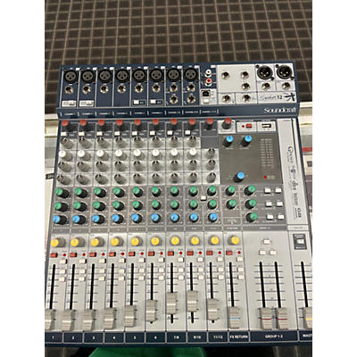 Soundcraft Signature 12 Unpowered Mixer