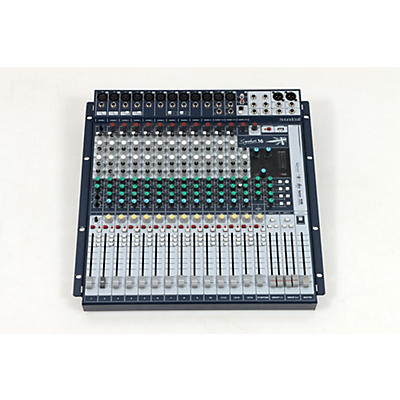Soundcraft Signature 16 Analog Mixer