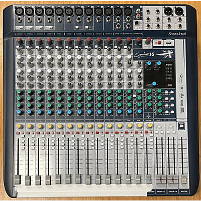 Soundcraft Signature 16 US Mixing System Unpowered Mixer