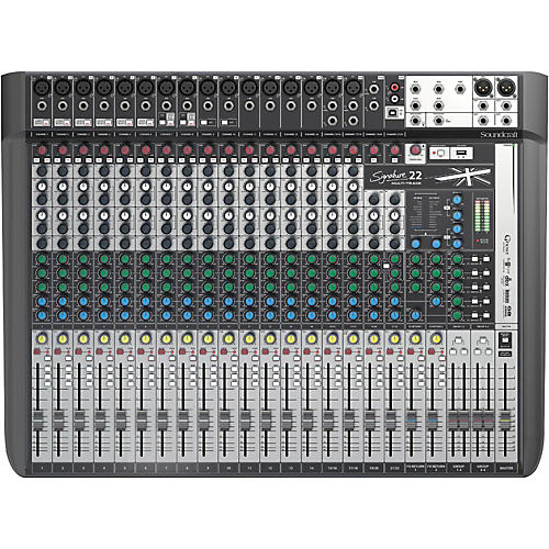 Soundcraft Signature 22MTK 22-Channel Multi-Track Mixer