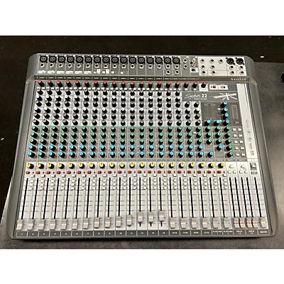Soundcraft Signature 22MTK Unpowered Mixer