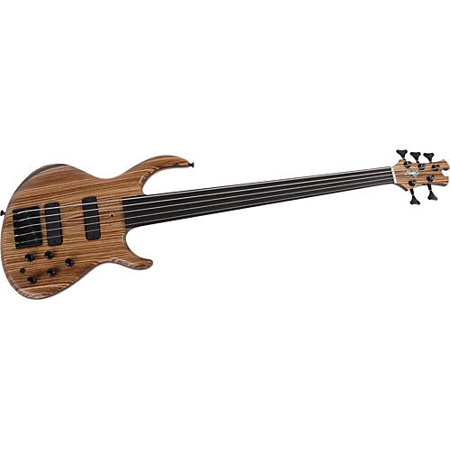 Signature 5-String Custom Fretless Bass Guitar