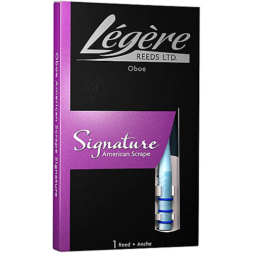 Legere Signature American Scrape Oboe Reed Medium-Hard