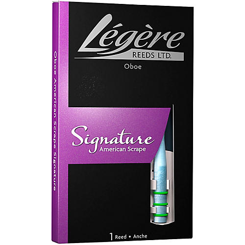 Legere Signature American Scrape Oboe Reed Medium-Soft