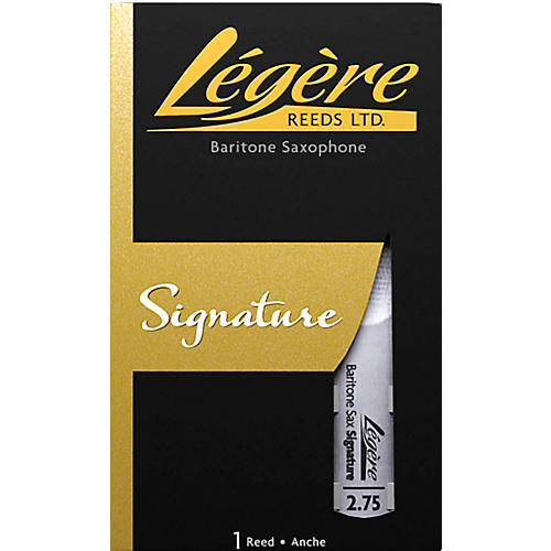 Legere Signature Baritone Saxophone Reed Strength 2.75