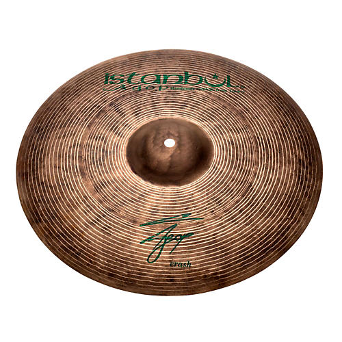 Istanbul Agop Signature Crash Cymbal 18 in.