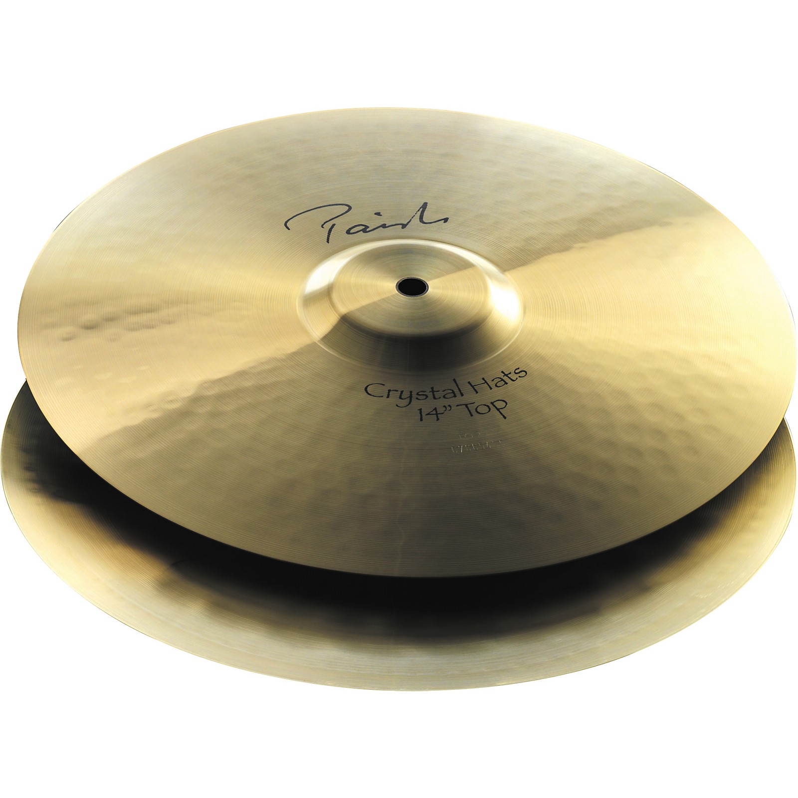 Paiste Signature Crystal HiHat Cymbals Musician's Friend