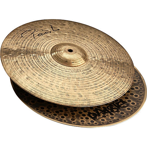 Paiste 13 inch Signature Dark Crisp Hi-hat Cymbals
