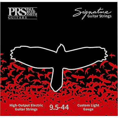 PRS Signature Electric Guitar Strings, Custom Light (.095-.044)