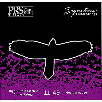 PRS Signature Electric Guitar Strings, David Grissom (.011-.049)