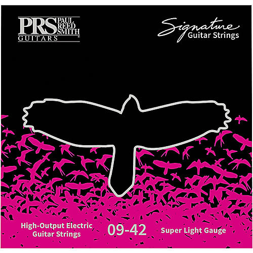 PRS Signature Electric Guitar Strings, Ultra Light (.009-.042)
