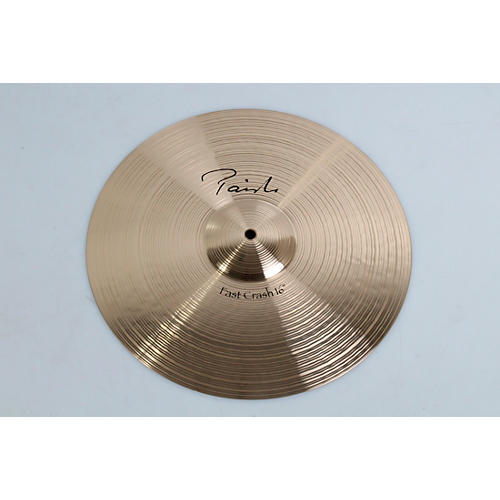 Paiste Signature Fast Crash Condition 3 - Scratch and Dent 16 Inches 194744259371