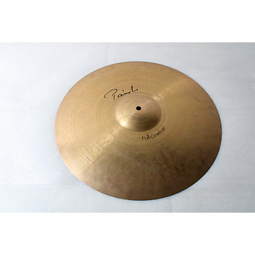 Paiste Signature Full Crash Condition 3 - Scratch and Dent 18 in. 194744275760