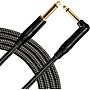Live Wire Signature Guitar Cable Straight/Angle Black and Gray 20 ft.