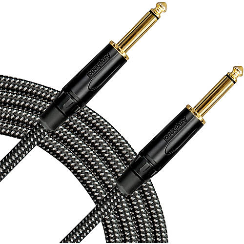 Live Wire Signature Guitar Cable Straight/Straight Black and Gray 20 ft.