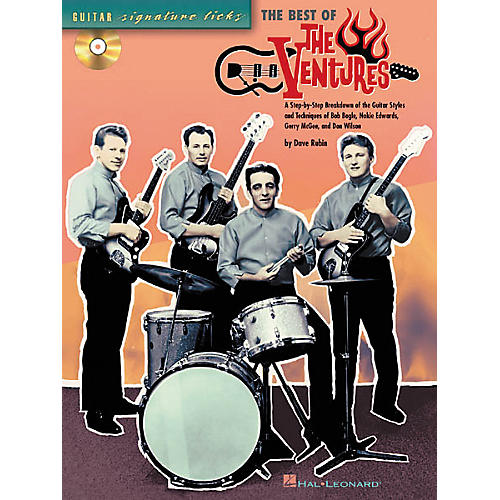 Signature Licks The Best of The Ventures Book with CD
