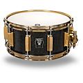 WFLIII Drums Signature Metal Snare Drum With Gold Hardware 14 x 6.5 in. White Sparkle14 x 6.5 in. Black Sparkle