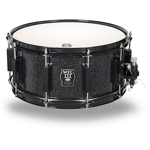 Signature Metal Snare Drum with Black Hardware