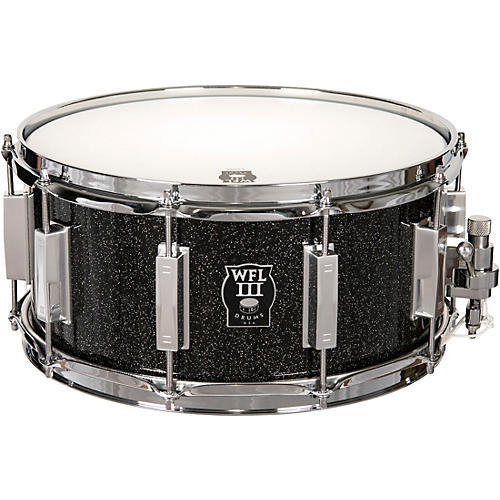Signature Metal Snare Drum with Chrome Hardware