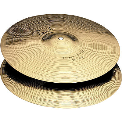 Paiste Signature Power Hi-Hat (Pair)