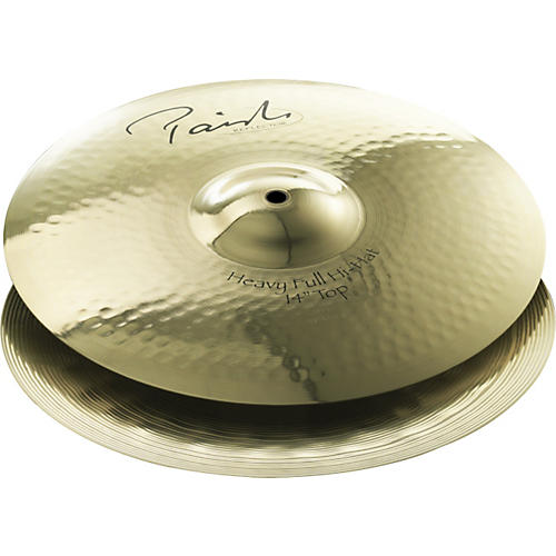 Paiste Signature Reflector Heavy Full Hi-Hat Cymbals 14 in.