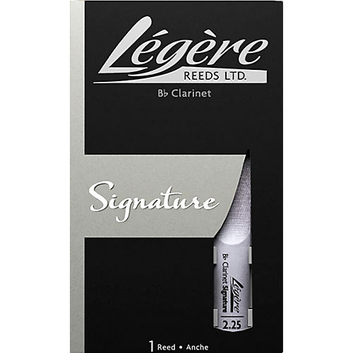 Legere Signature Series Bb Clarinet Reed Strength 2.25