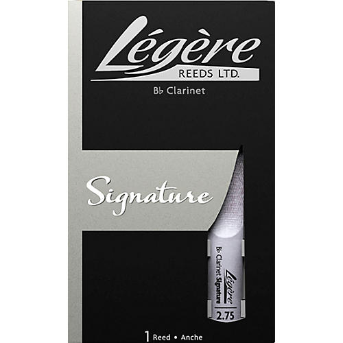 Legere Signature Series Bb Clarinet Reed Strength 2.75