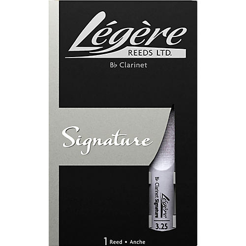 Legere Signature Series Bb Clarinet Reed Strength 3.25