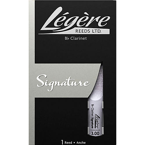 Legere Signature Series Bb Clarinet Reed Strength 3