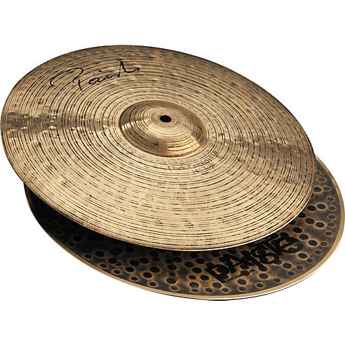 Paiste Signature Series Dark Energy MKI Hi-Hat Cymbal Pair 15 in.