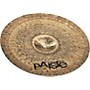 Open-Box Paiste Signature Series Dark Energy MKII Ride Cymbal Condition 2 - Blemished 21 Inches 197881498030
