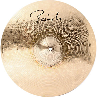 Paiste Signature Series Dark MKI Energy Crash Cymbal
